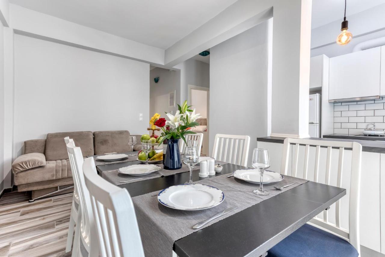 Brand New Apartment In The Heart Of The City أثينا المظهر الخارجي الصورة
