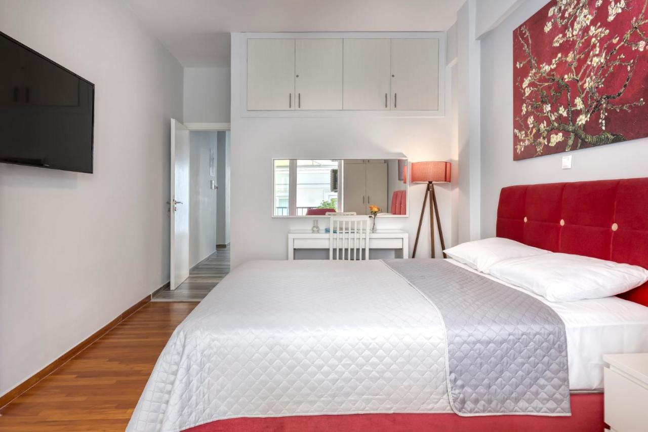 Brand New Apartment In The Heart Of The City أثينا المظهر الخارجي الصورة