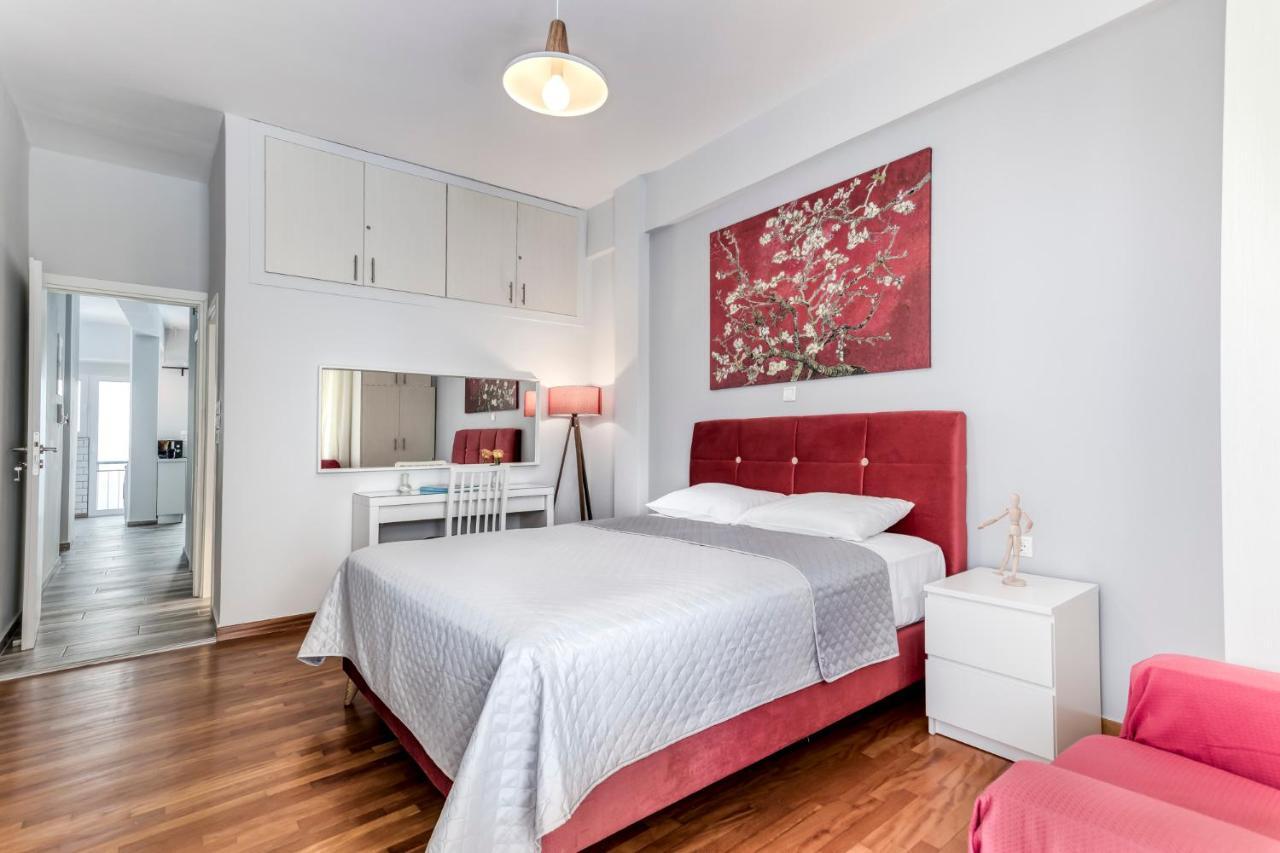 Brand New Apartment In The Heart Of The City أثينا المظهر الخارجي الصورة